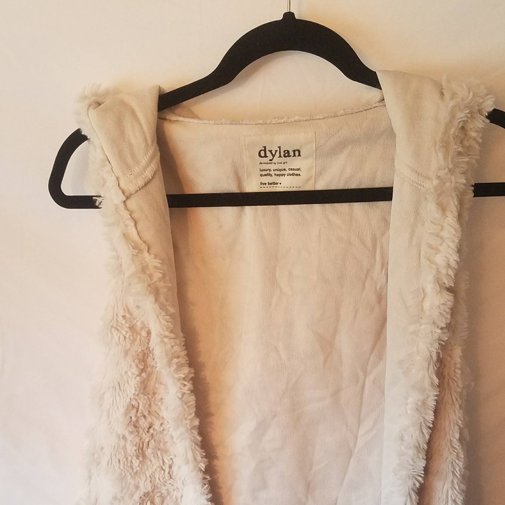 Dylan by True Grit Faux Fur Hooded Vest